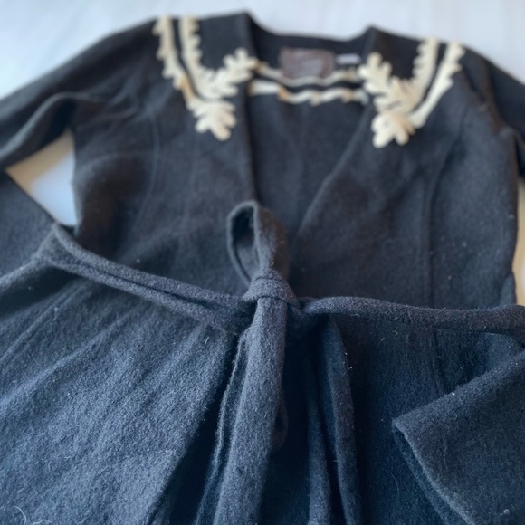 Anthropology Guinevere Wool sweater cardigan size XS - Picture 3 of 8